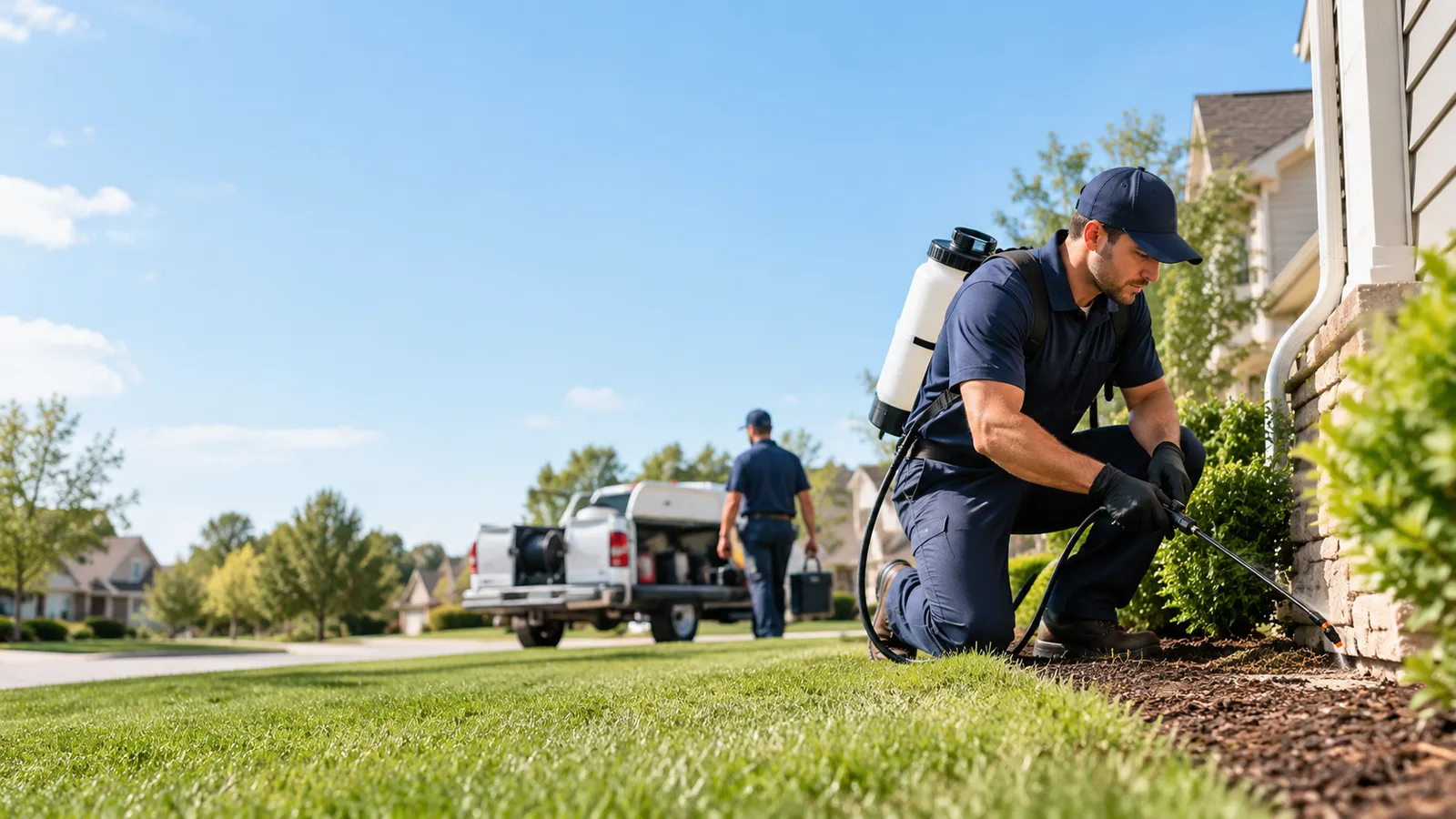 Pest Control in River Pines, CA near me